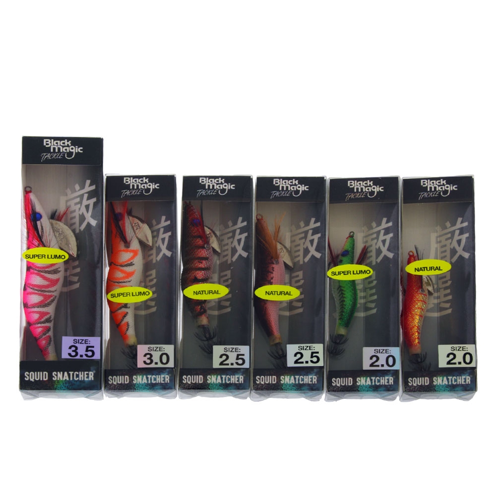 Black Magic Squid Snatcher Gift Pack