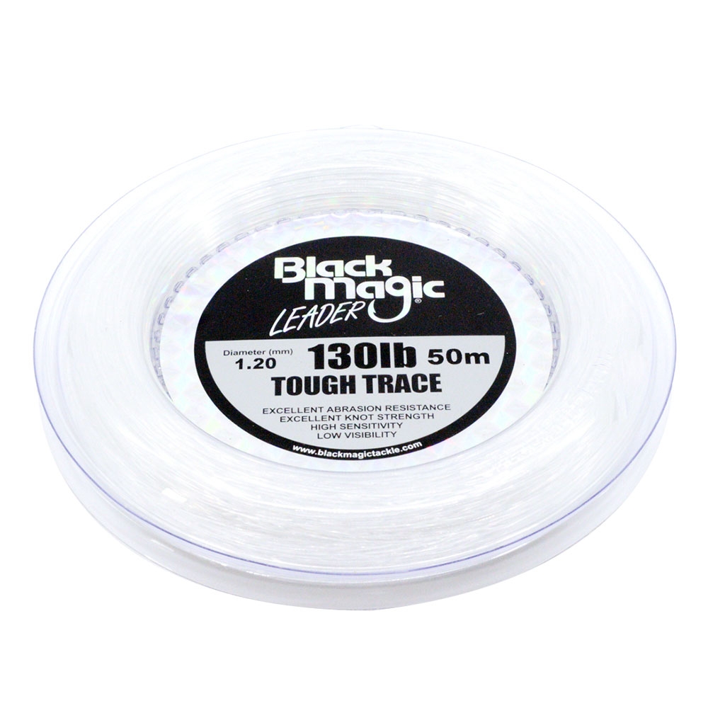 Black Magic Tough Trace 130lb 50m 1.2mm
