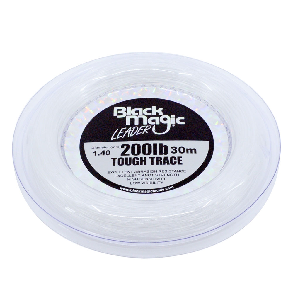 Black Magic Tough Trace 200lb 30m 1.4mm