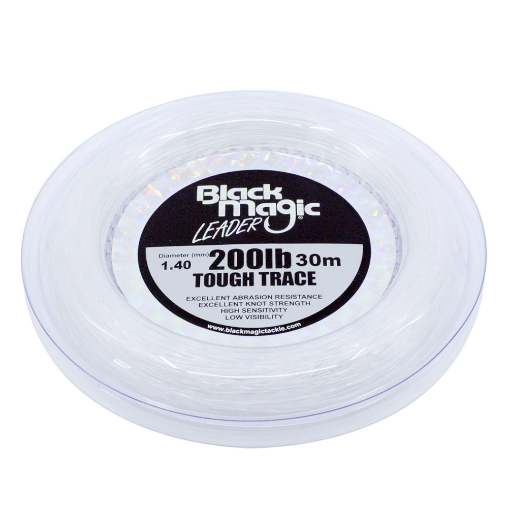 Black Magic Tough Trace 200lb 30m 1.4mm Black Magic Tough Trace 200lb 30m 1.4mm