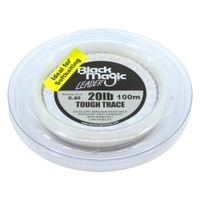 Black Magic Tough Trace 20lb 100m 0.4mm Thumbnail Black Magic Tough Trace 20lb 100m 0.4mm