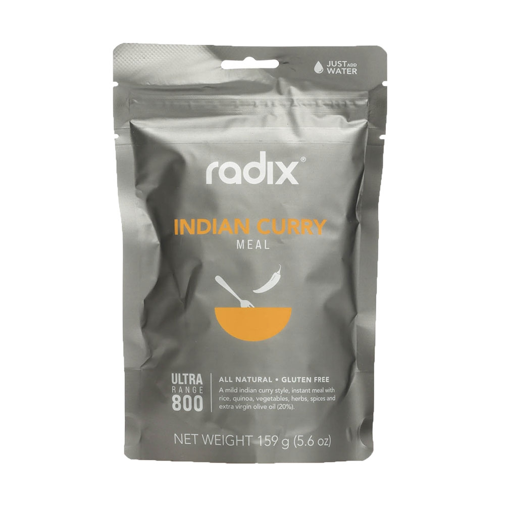 Radix Ultra Plant-Based Meal V9 800kcal Indian Curry 159g