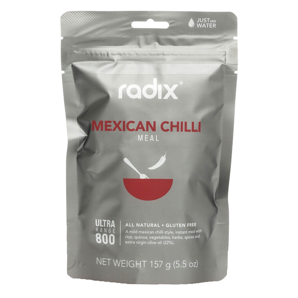 Radix Ultra Plant-Based Meal V9 800kcal Mexican Chilli 157g
