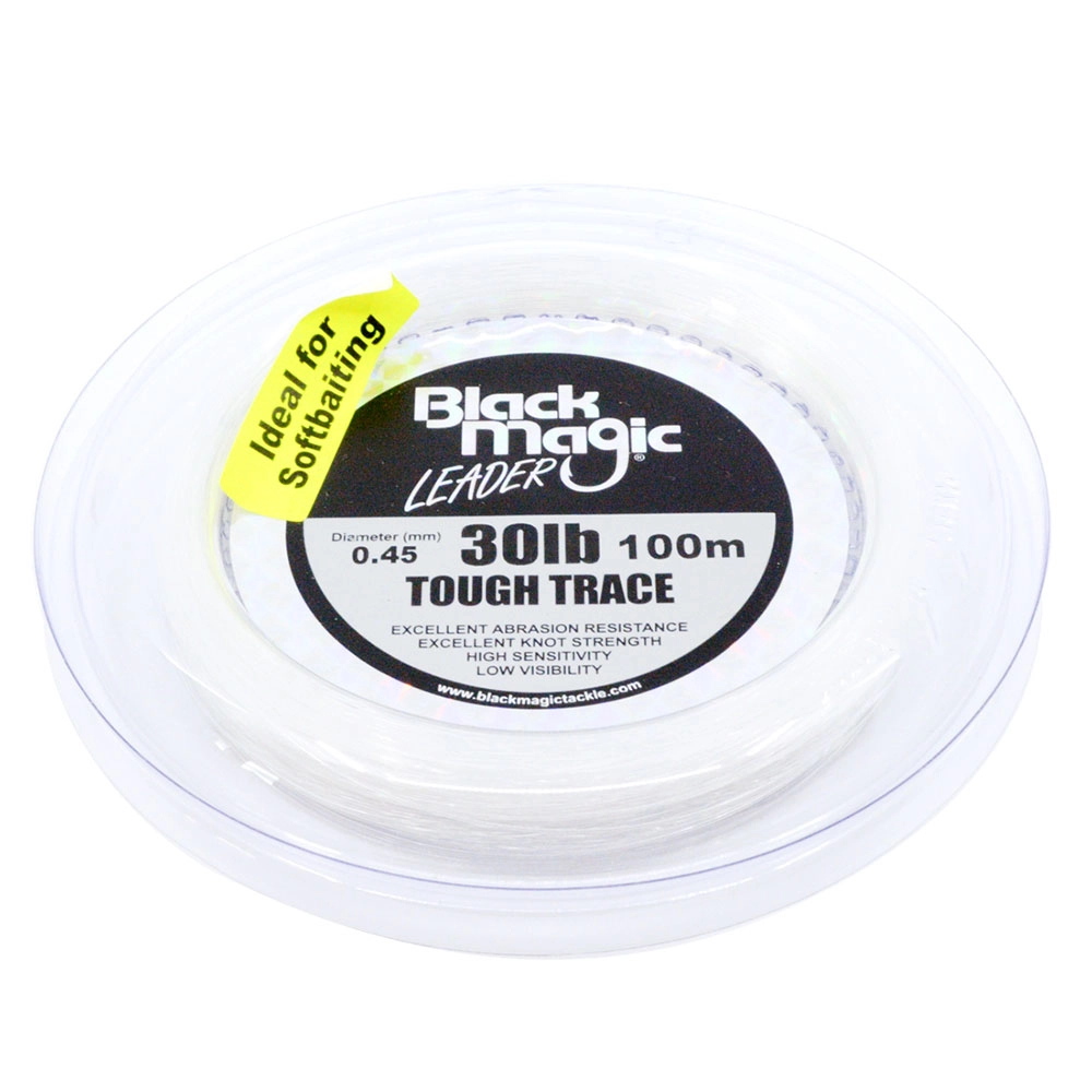 Black Magic Tough Trace 30lb 100m 0.45mm Black Magic Tough Trace 30lb 100m 0.45mm
