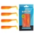Ocean Angler Head Banger Soft Bait Tail 12.5cm Qty 4 Orange