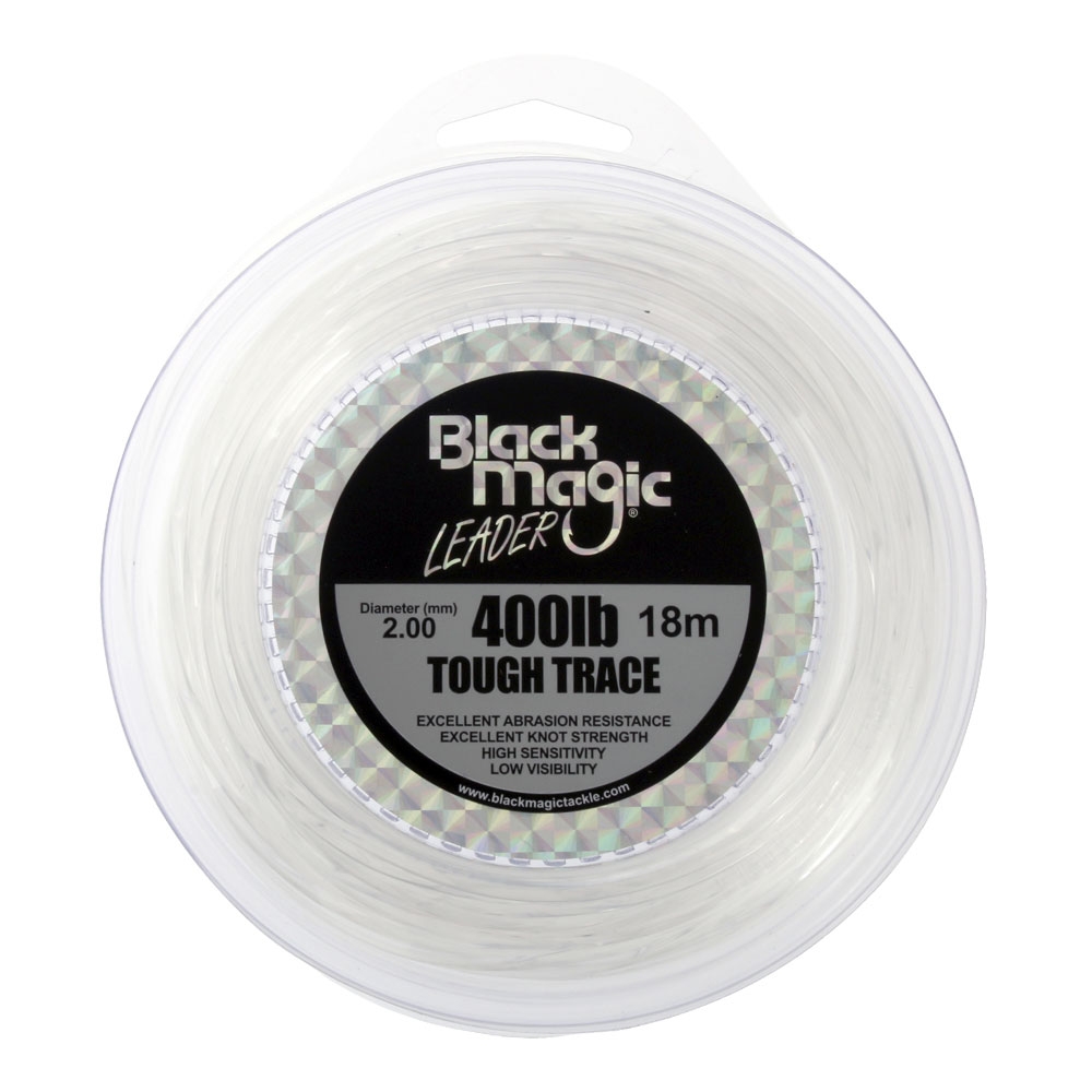 Black Magic Tough Trace 400lb 18m 2mm