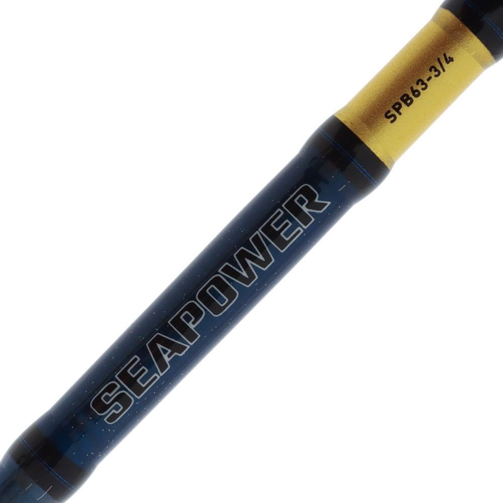 Daiwa Saltiga 20H Seapower Jigging Combo with Braid and Lure 6ft 3in 50lb 2pc