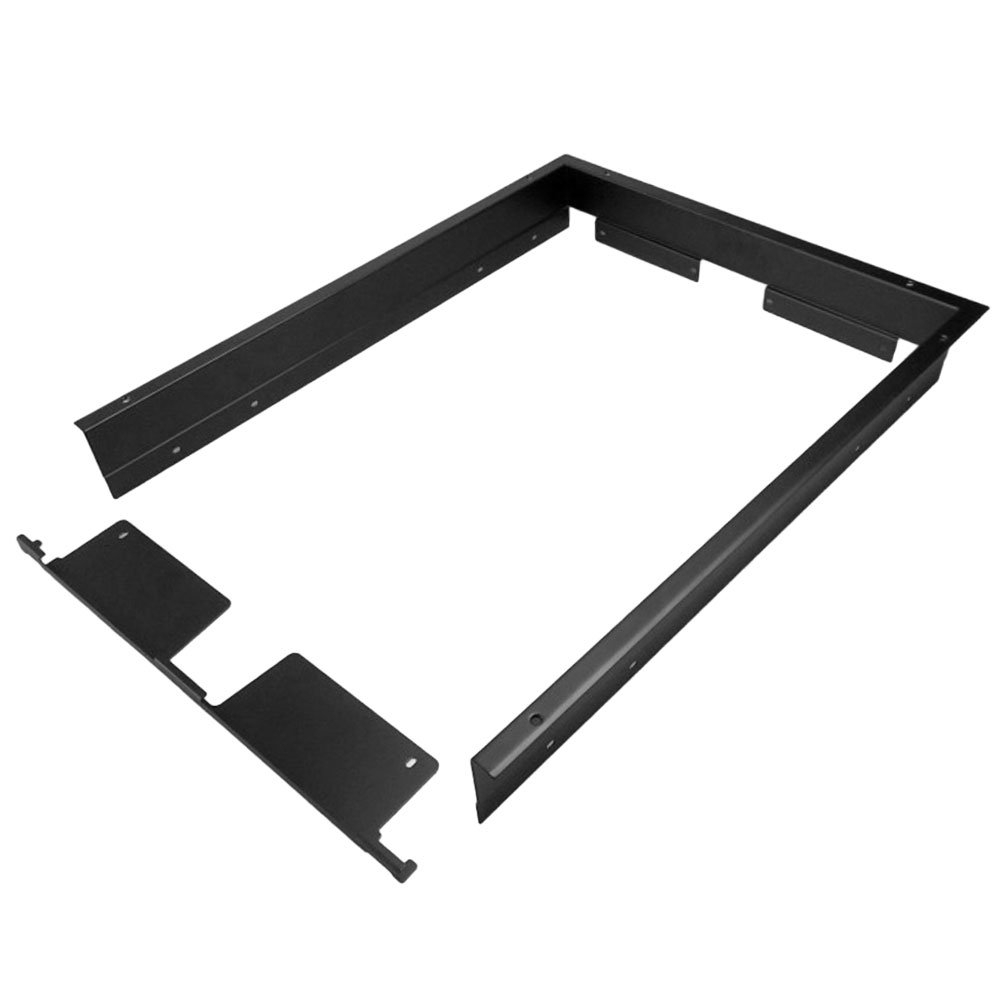 Dometic NRX 130 Fridge/Freezer Flush-Mount Frame Kit Black