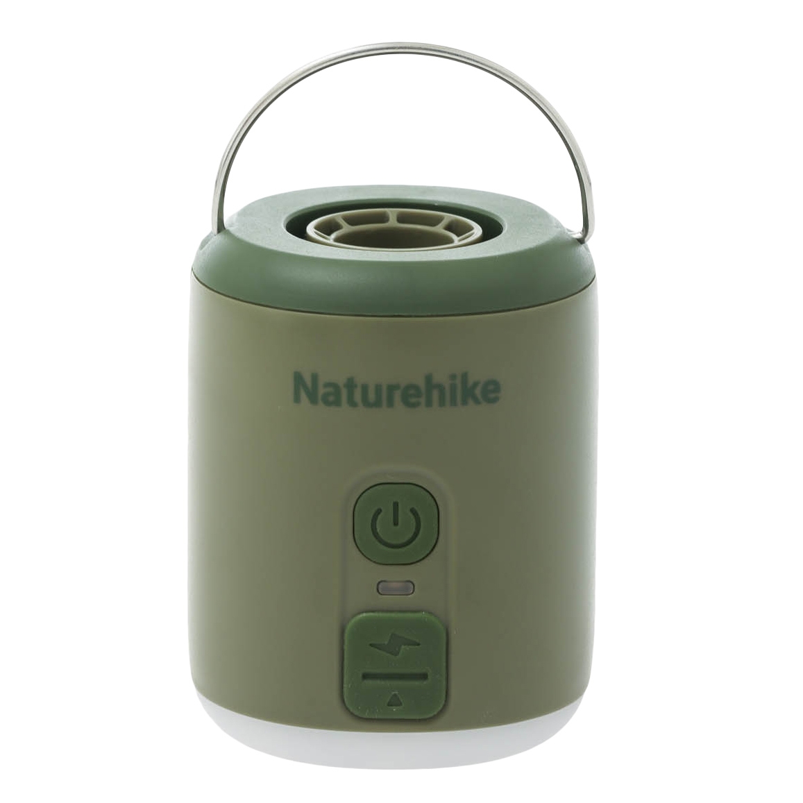 Naturehike Mini Air Pump / Lantern Army Green