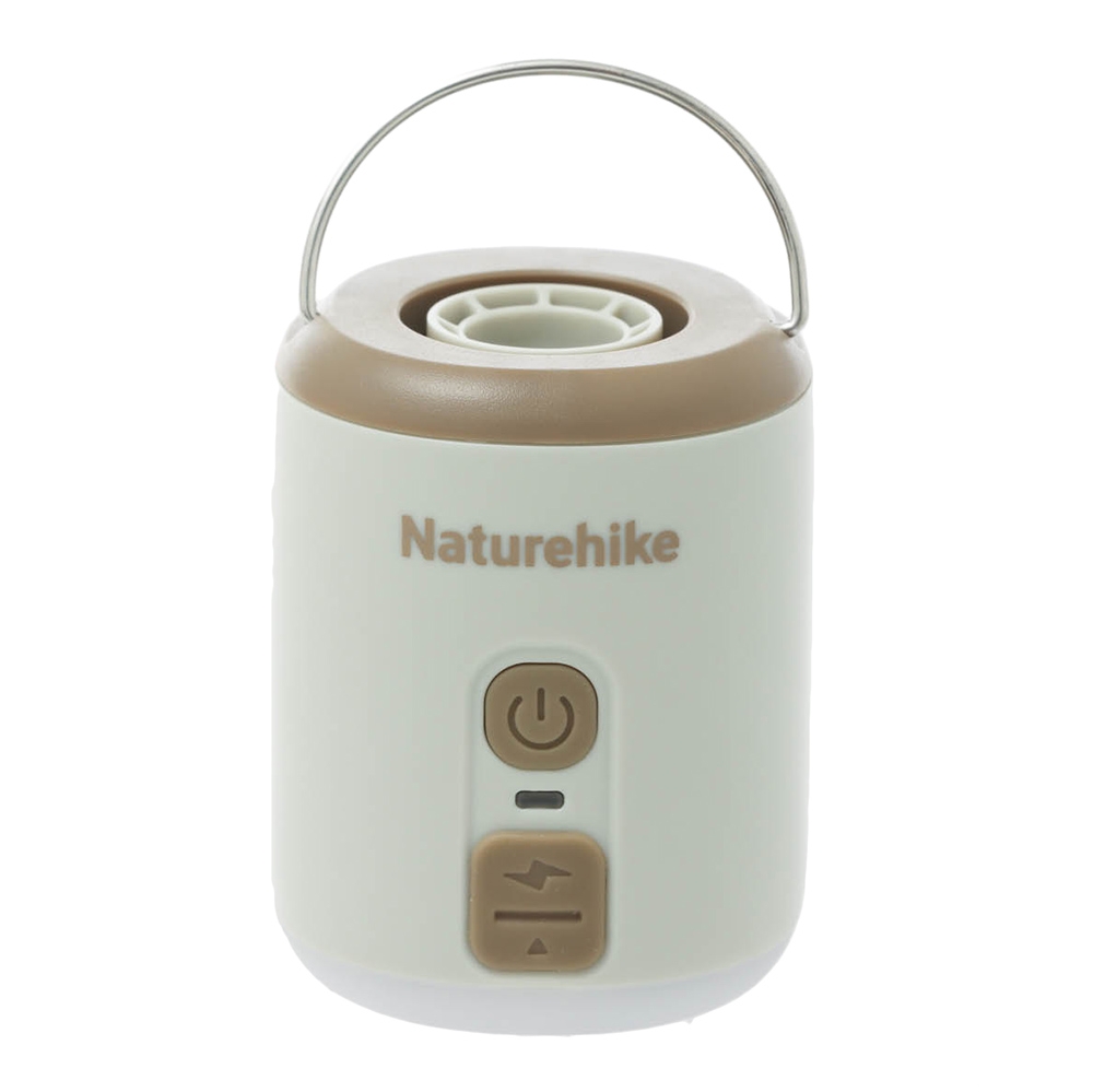 Naturehike Mini Air Pump / Lantern Oat Grey