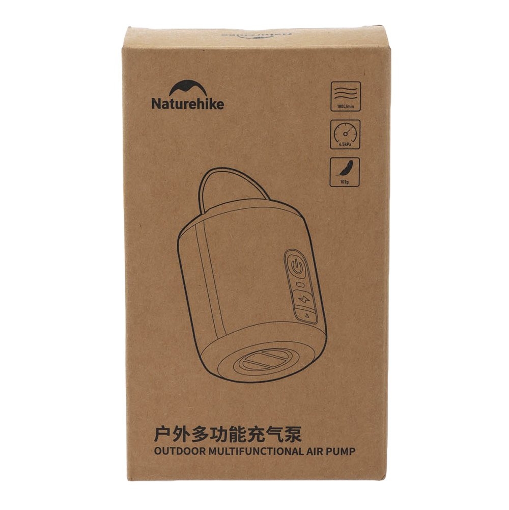 Naturehike Mini Air Pump / Lantern Army Green