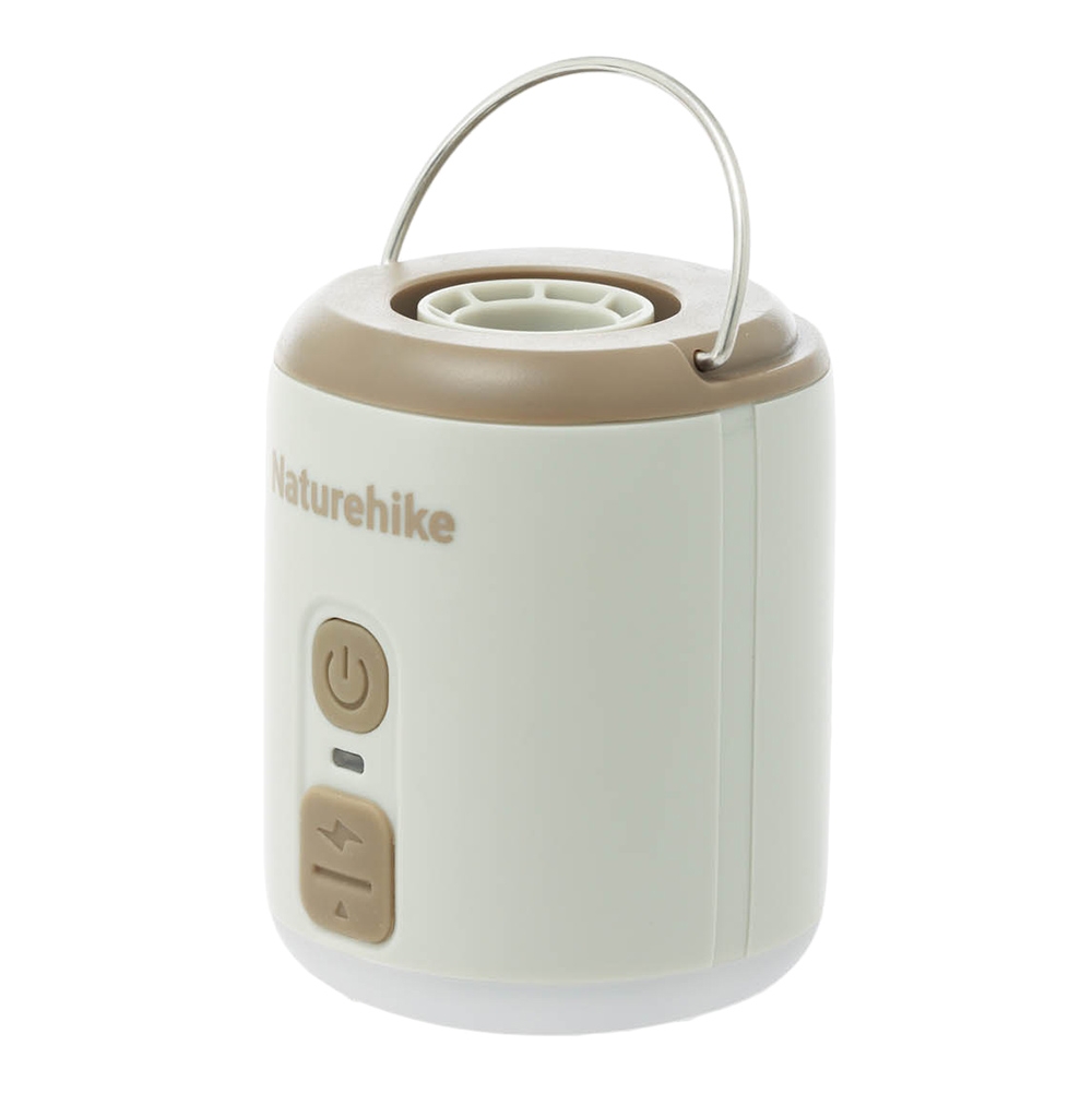 Naturehike Mini Air Pump / Lantern Oat Grey