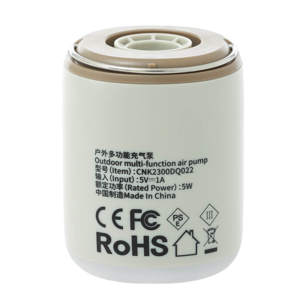 Naturehike Mini Air Pump / Lantern Oat Grey