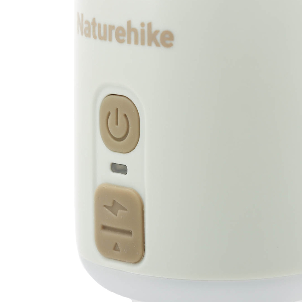 Naturehike Mini Air Pump / Lantern Oat Grey