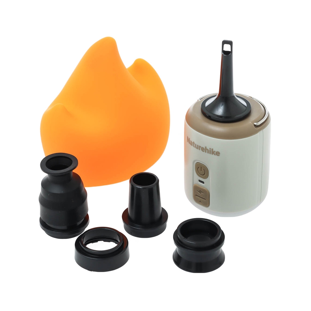 Naturehike Mini Air Pump / Lantern Oat Grey