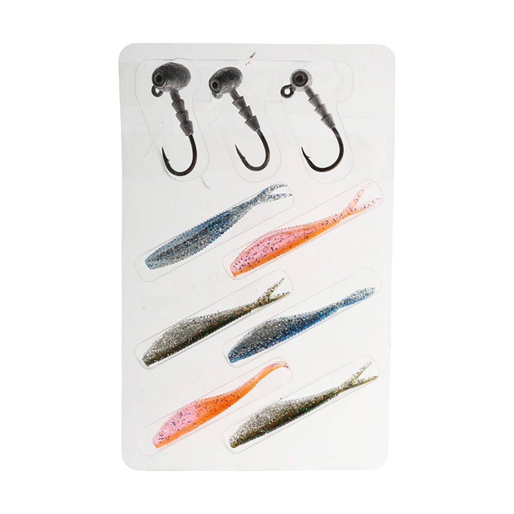 Glowbite Mighty Micro Shad Soft Bait Pack