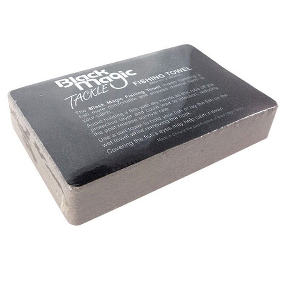 Black Magic Fishing Towel Compressed