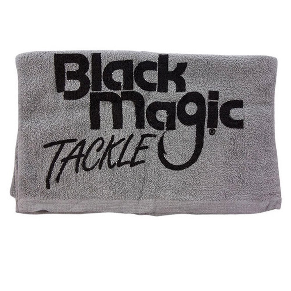 Black Magic Fishing Towel Compressed