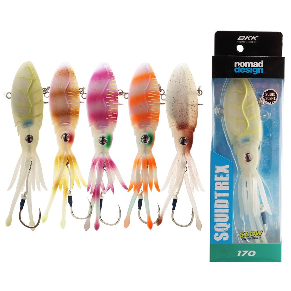 Nomad Design Squidtrex Vibe Squid Lure XL 170mm 250g