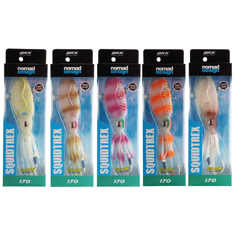 Nomad Design Squidtrex Vibe Squid Lure XL 170mm 250g