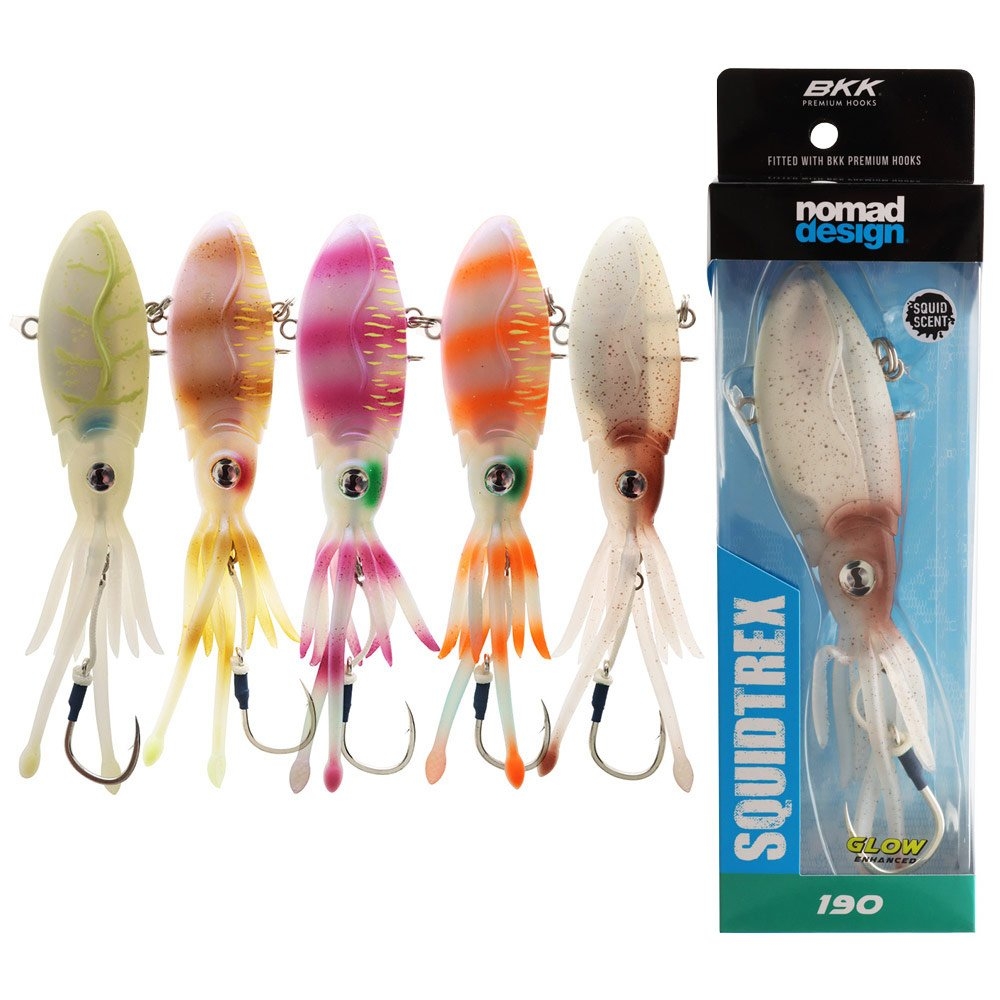 Nomad Design Squidtrex Vibe Squid Lure XL 190mm 400g