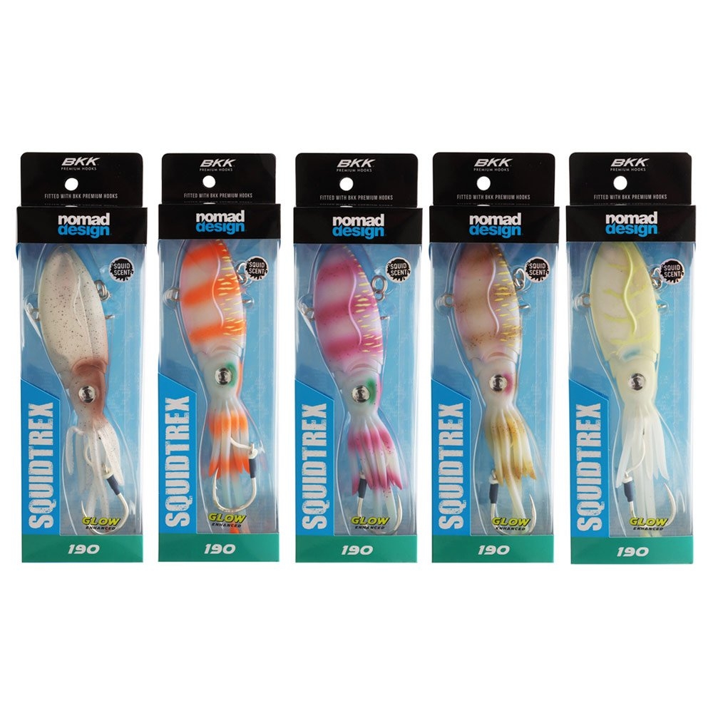 Nomad Design Squidtrex Vibe Squid Lure XL 190mm 400g