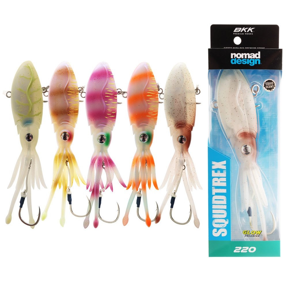 Nomad Design Squidtrex Vibe Squid Lure XL 220mm 600g