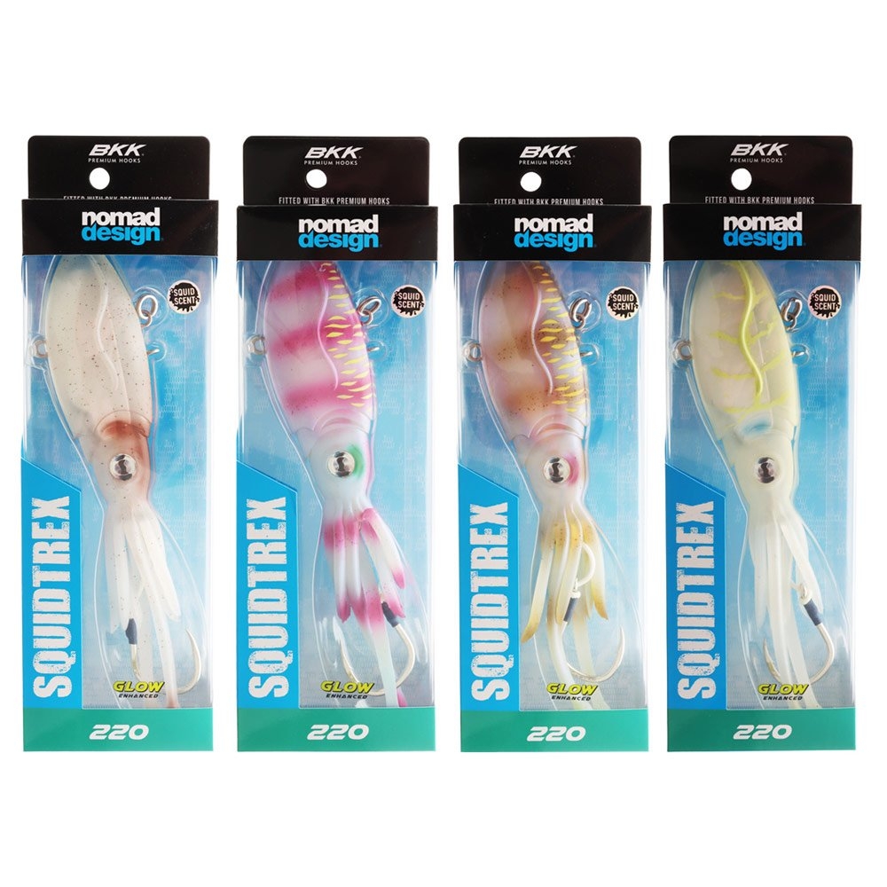 Nomad Design Squidtrex Vibe Squid Lure XL 220mm 600g