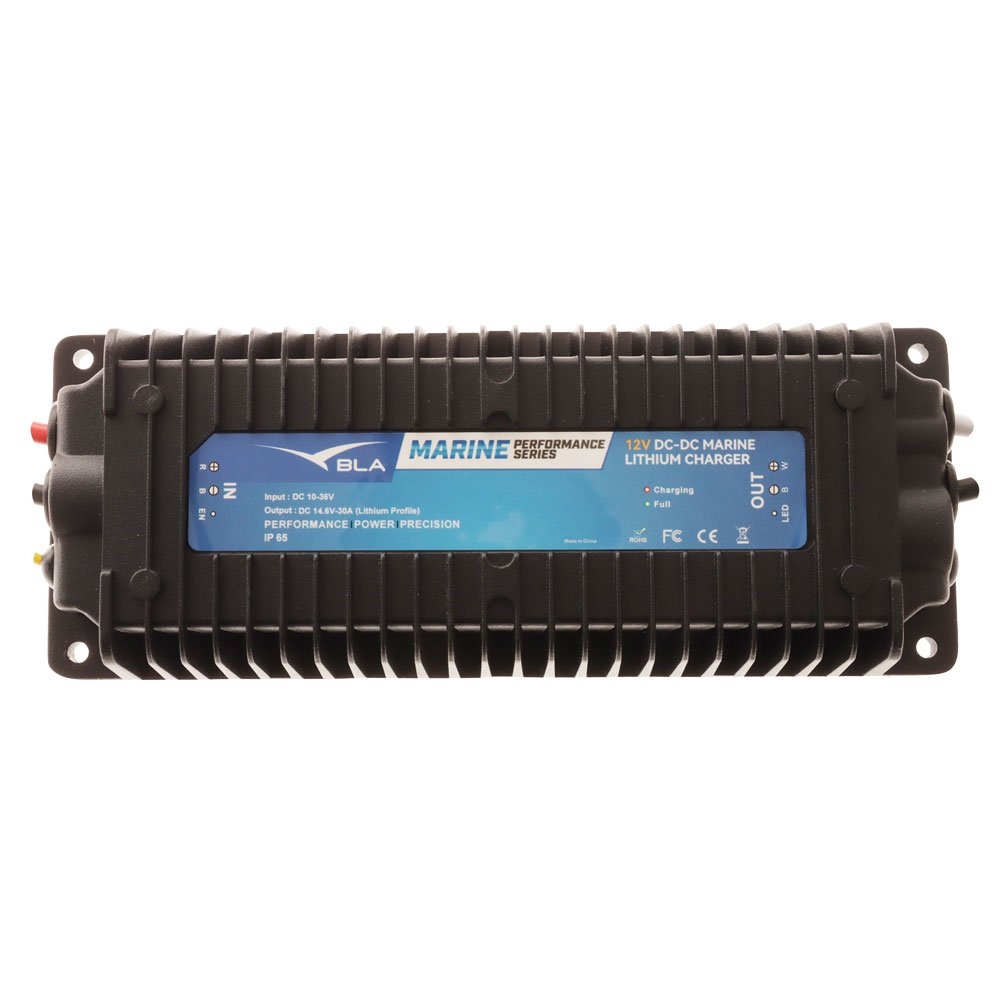 BLA Marine Performance DC-DC Lithium Battery Charger 12V 30A
