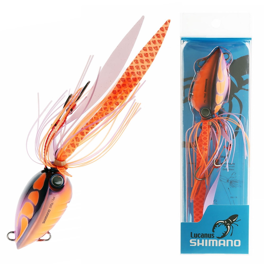 Shimano Lucanus Slow Jig 200g UV Coastal Crab