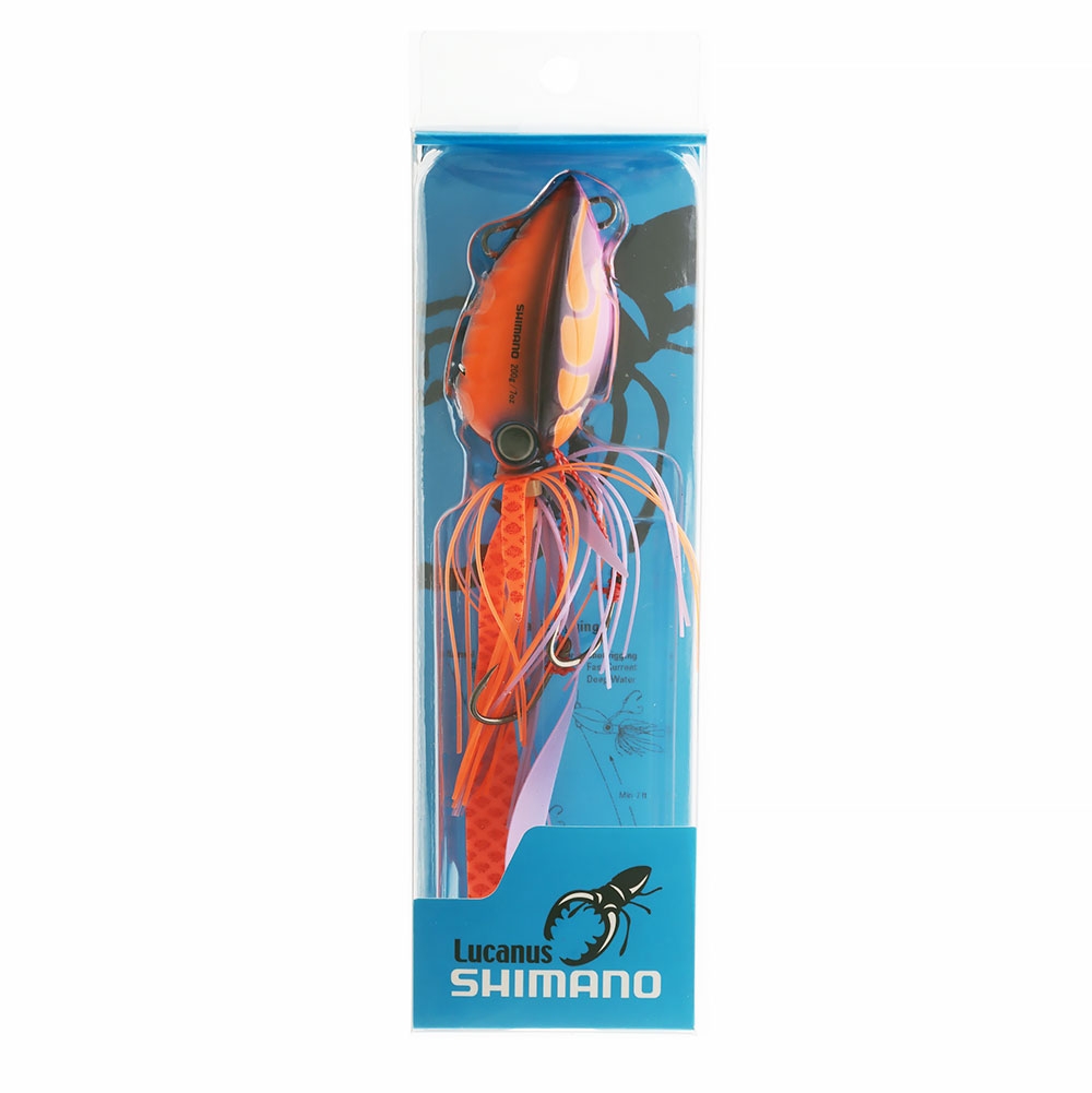 Shimano Lucanus Slow Jig 200g UV Coastal Crab
