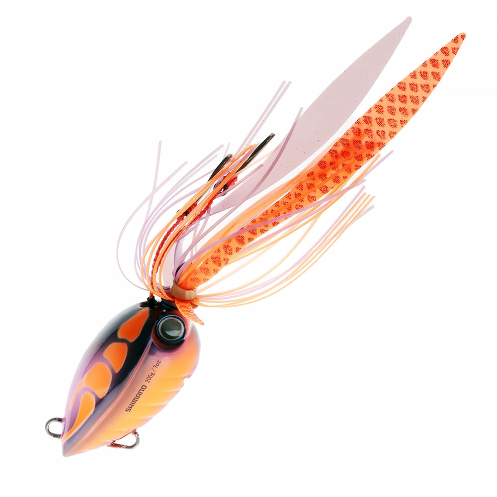 Shimano Lucanus Slow Jig 200g UV Coastal Crab