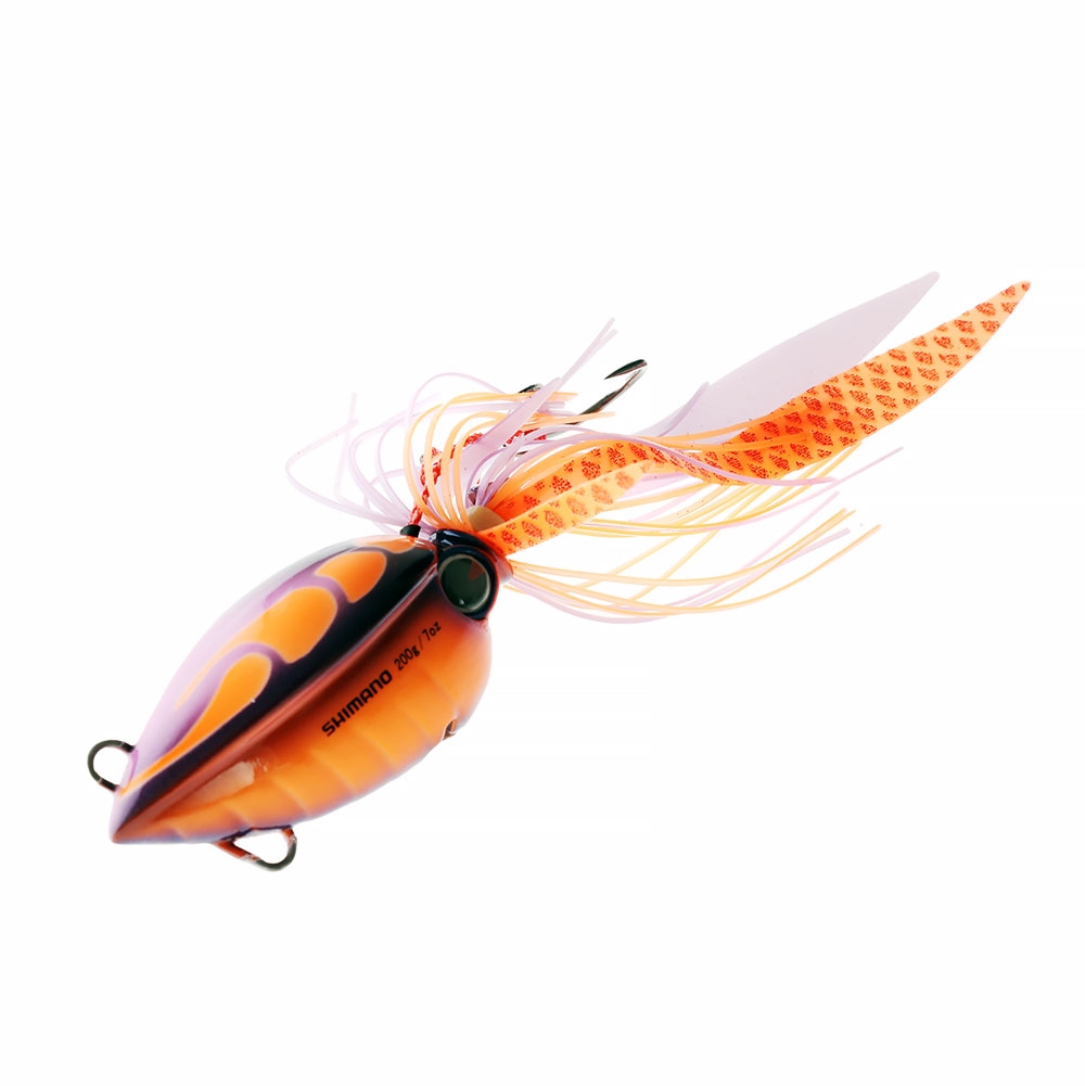 Shimano Lucanus Slow Jig 200g UV Coastal Crab