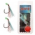 Bite Snapper Samurai Flasher Rig 2-Hook 7/0