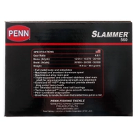 PENN Slammer 560 Spinning Reel Thumbnail PENN Slammer 560 Spinning Reel