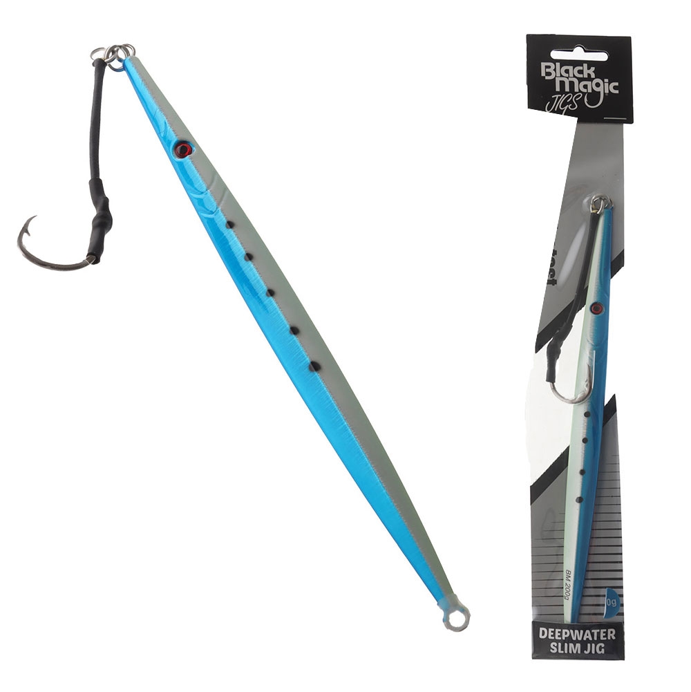 Black Magic Deepwater Slim Jig 200g Extreme Pilly