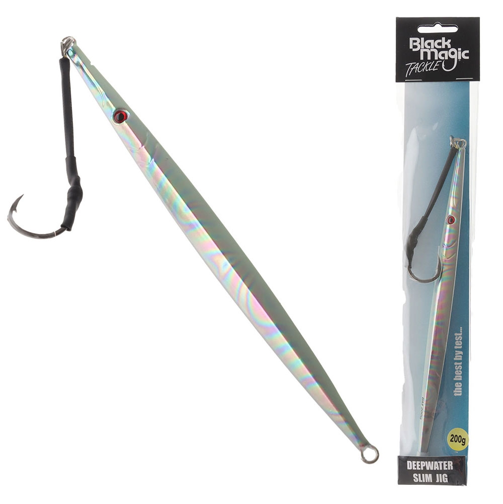 Black Magic Deepwater Slim Jig 200g Mad Max 
