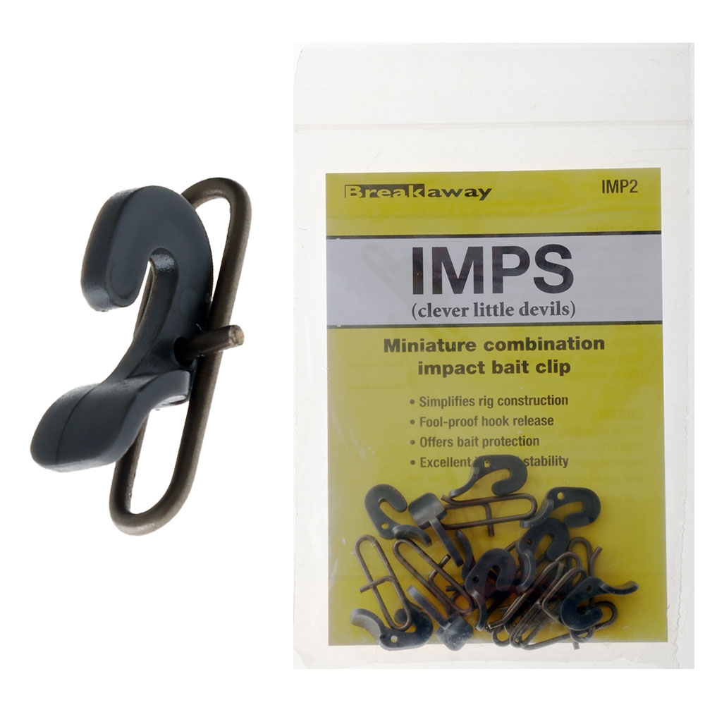 Breakaway Surfcasting Imp Clips Qty 10
