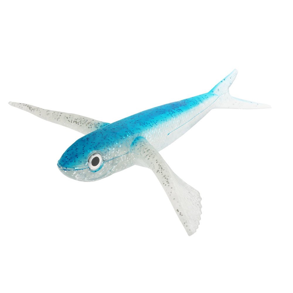 Holiday Soft Flying Fish Teaser 8in - Assorted