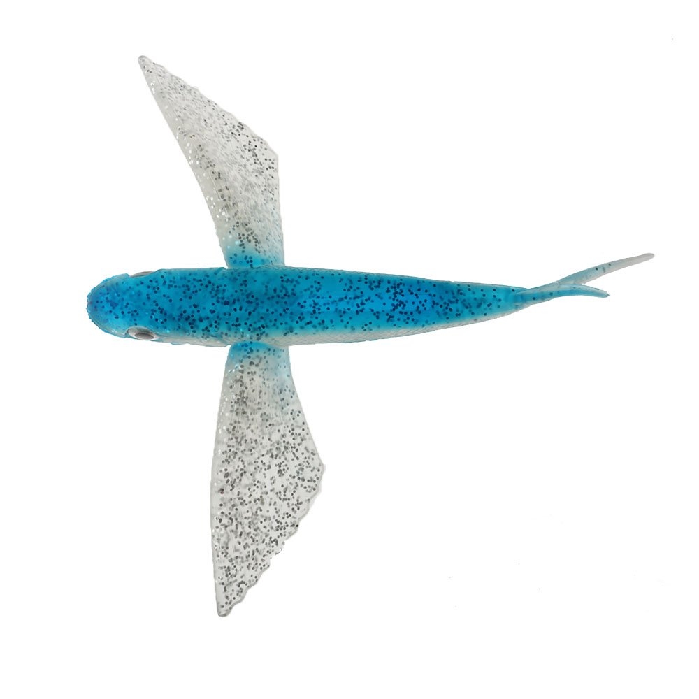 Holiday Soft Flying Fish Teaser 8in - Assorted