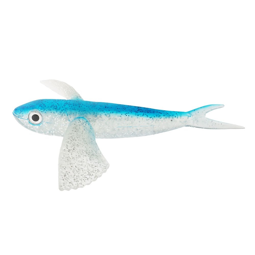 Holiday Soft Flying Fish Teaser 8in - Assorted