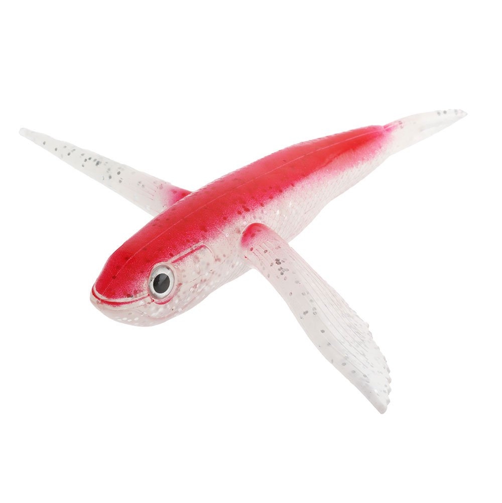 Holiday Soft Flying Fish Teaser 8in - Assorted