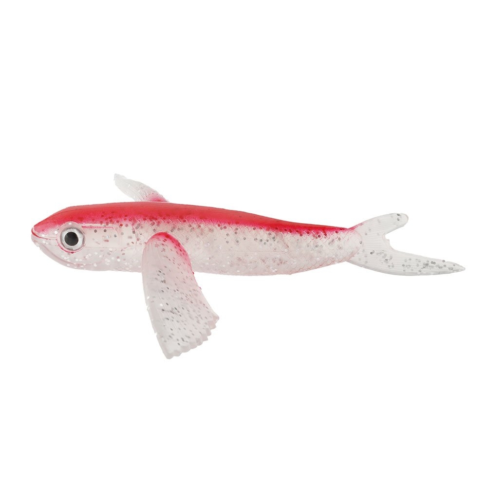 Holiday Soft Flying Fish Teaser 8in - Assorted