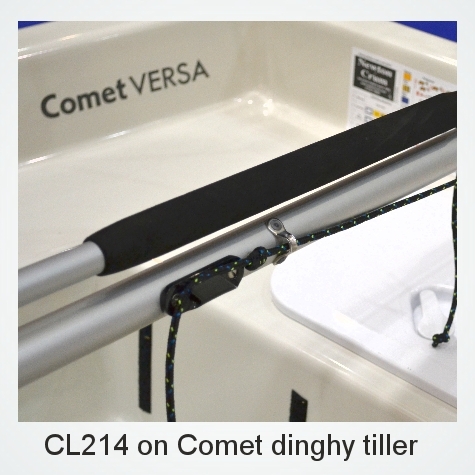 Clamcleat CL214 Fine Line Port Cleat