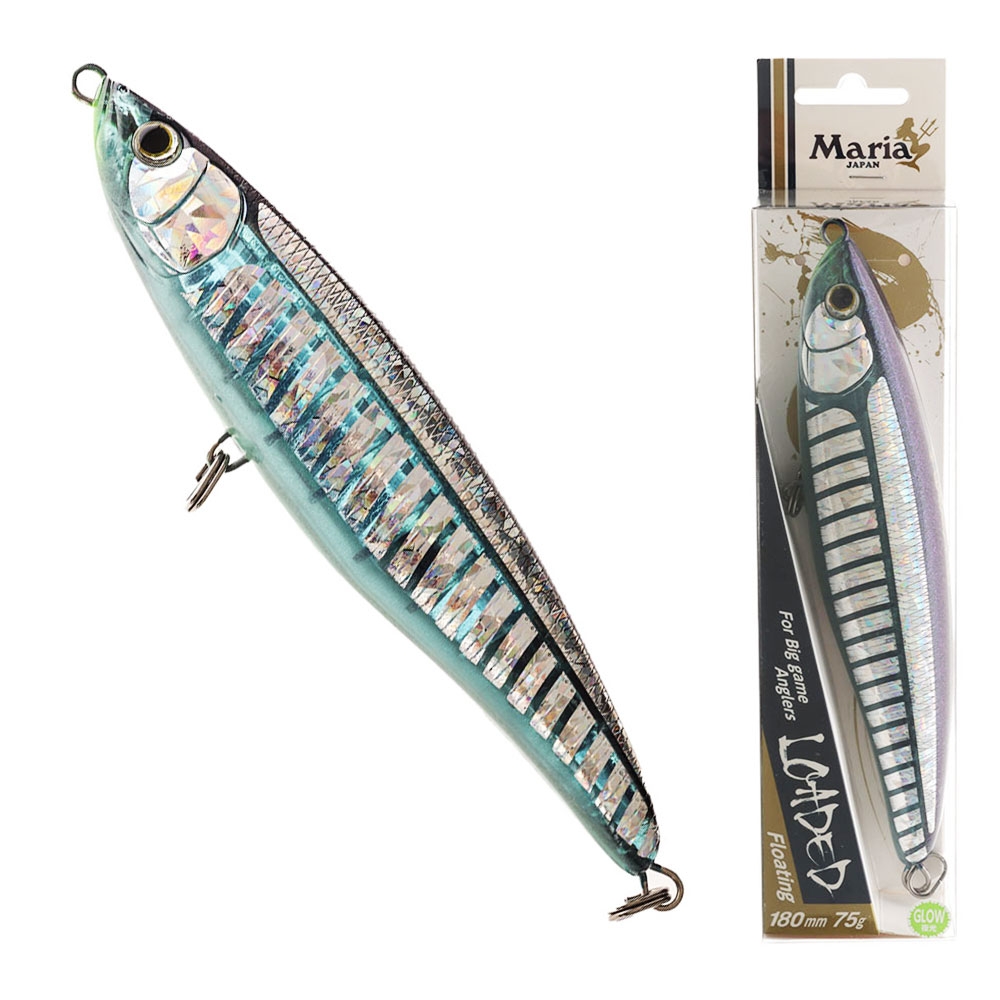 Maria Loaded F180 Floating Stickbait 180mm 75g 004
