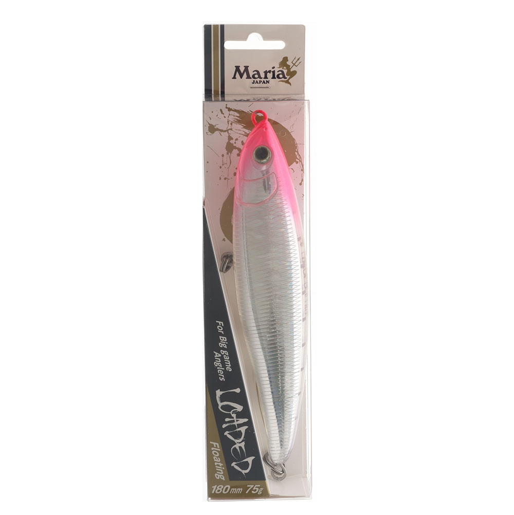 Maria Loaded F180 Floating Stickbait 180mm 75g 006