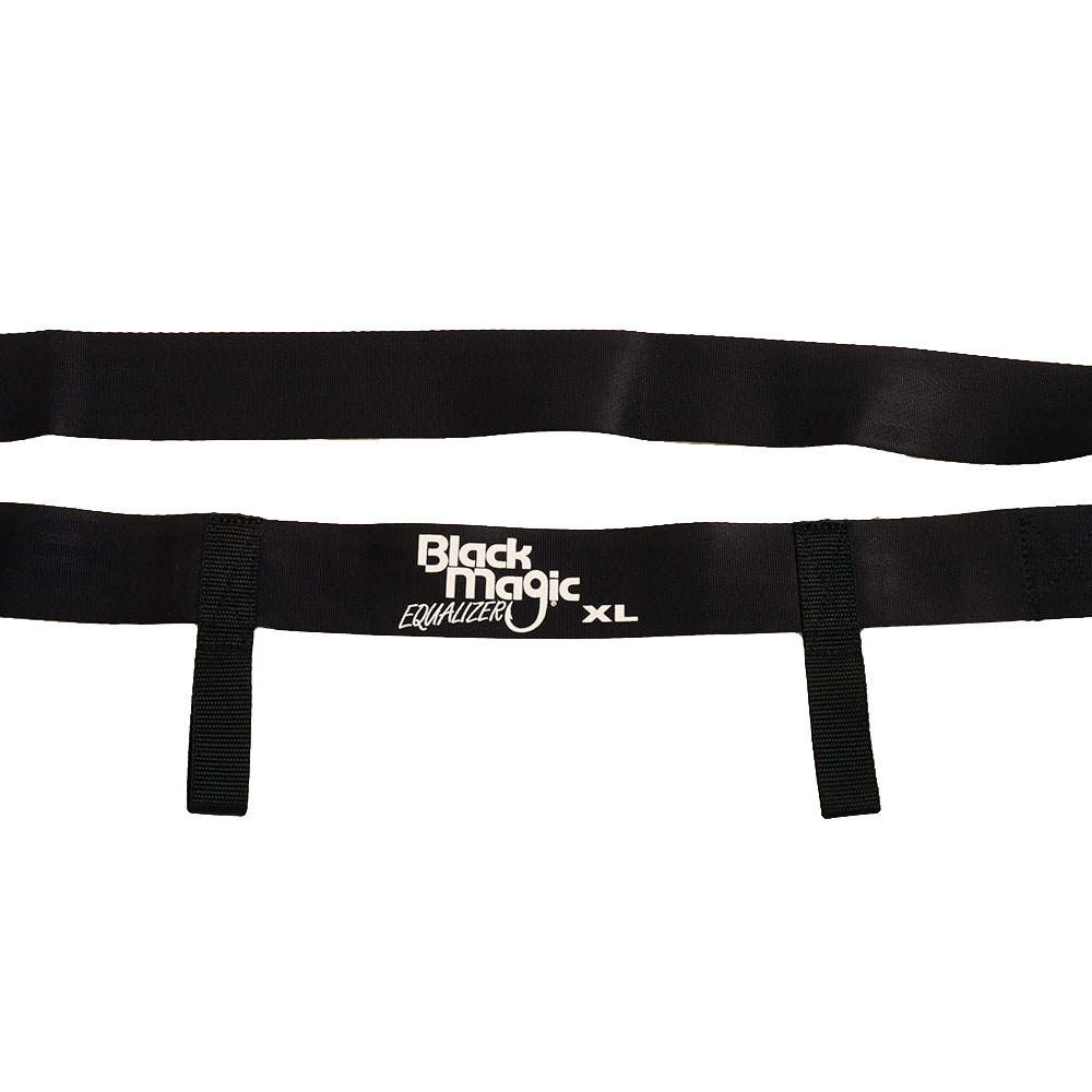 Black Magic Equalizer Gimbal Belt Drop Strap XL