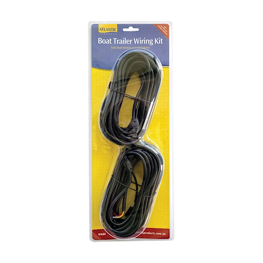 Atlantic Trailer Light Wiring Kit 5.5m