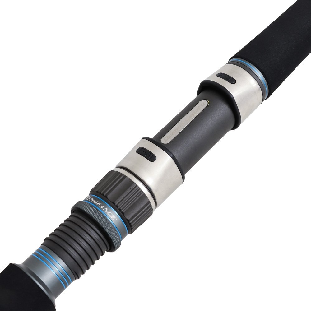 Ocean's Legacy Vengeance Mechanical Spin Jig Rod 5ft 1in PE6-10 1pc