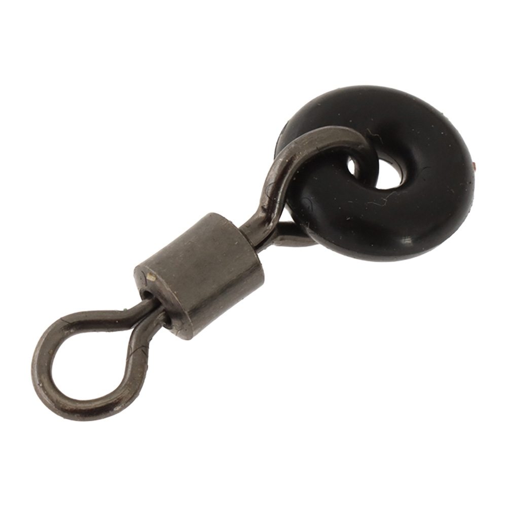 Rusler Bait Mate Barrel Swivel with Rubber O-Ring Medium Qty 5
